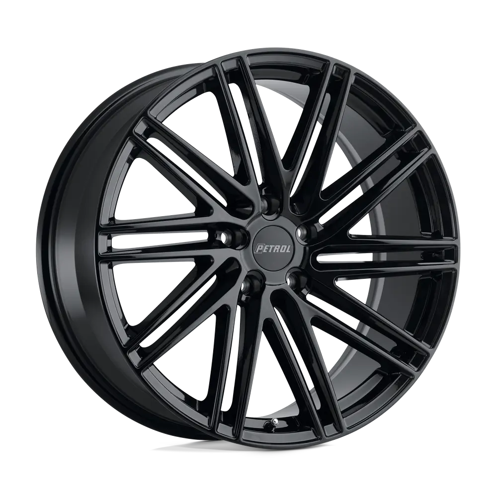 Petrol P1C 17X8 5X105 ET 40mm Gloss Black