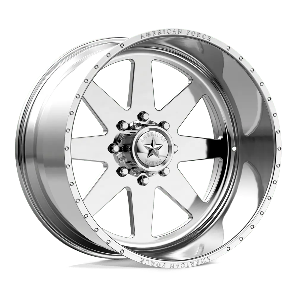 American Force AFW 11 Independence SS 20X12 8X165.1 -40 mm Polished - image principale du produit
