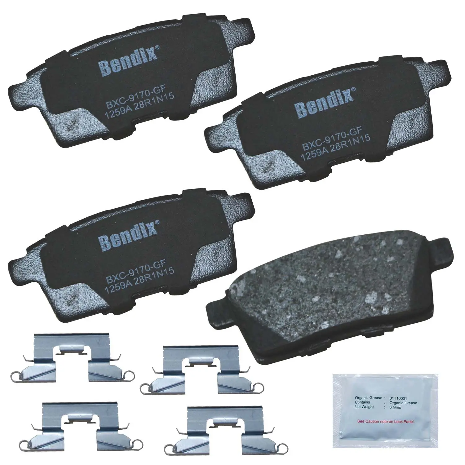BENDIX PRIORITY 1 - image principale du produit