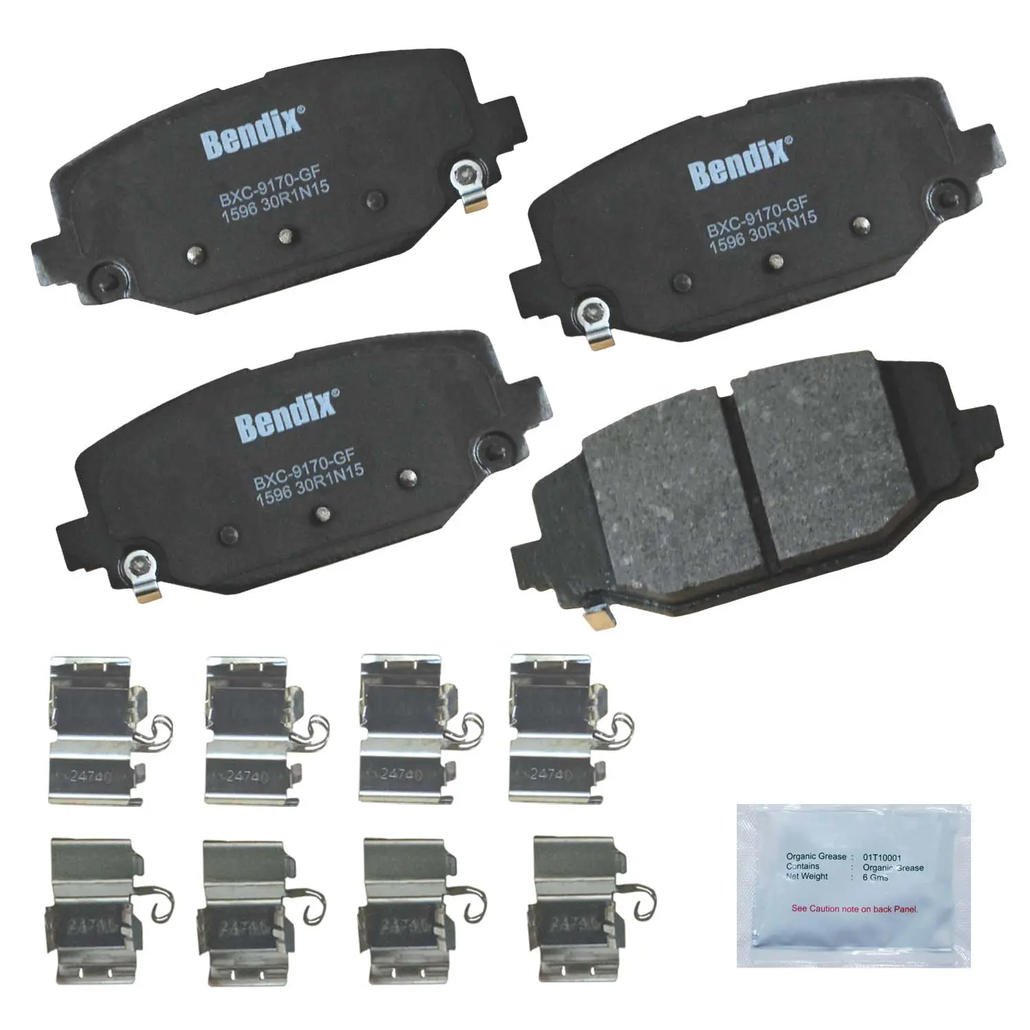 BENDIX PRIORITY 1 - image principale du produit