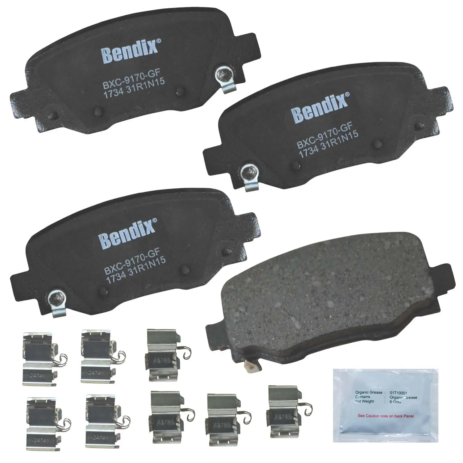 BENDIX PRIORITY 1 - image principale du produit