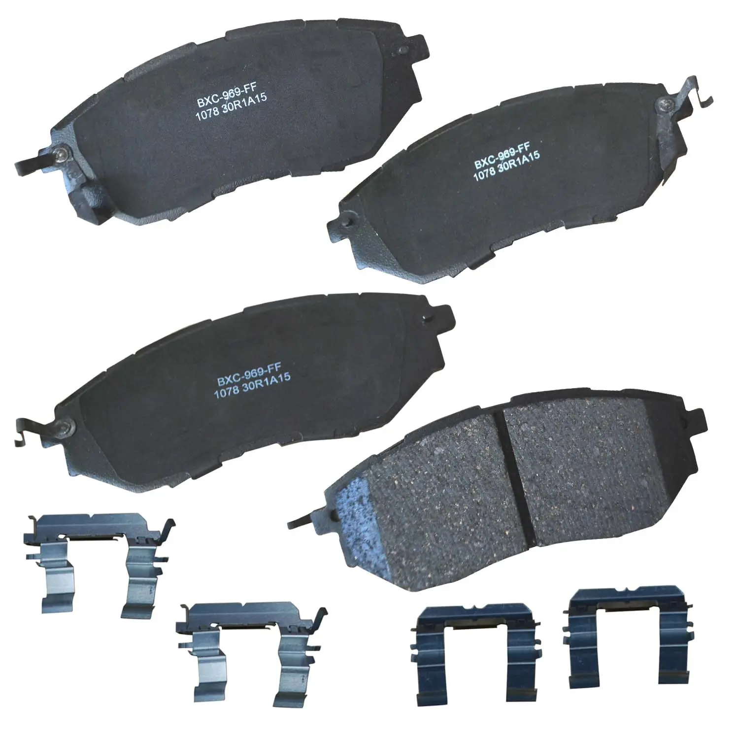 PREMIUM BRAKE PAD - image principale du produit