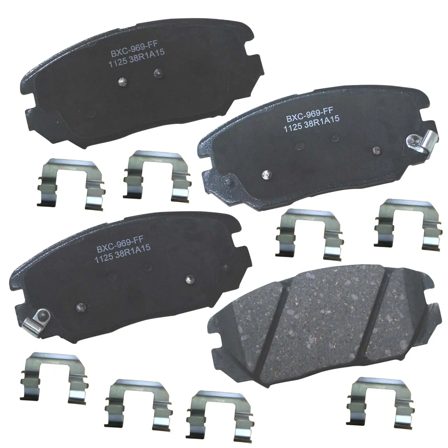 PREMIUM BRAKE PAD - image principale du produit