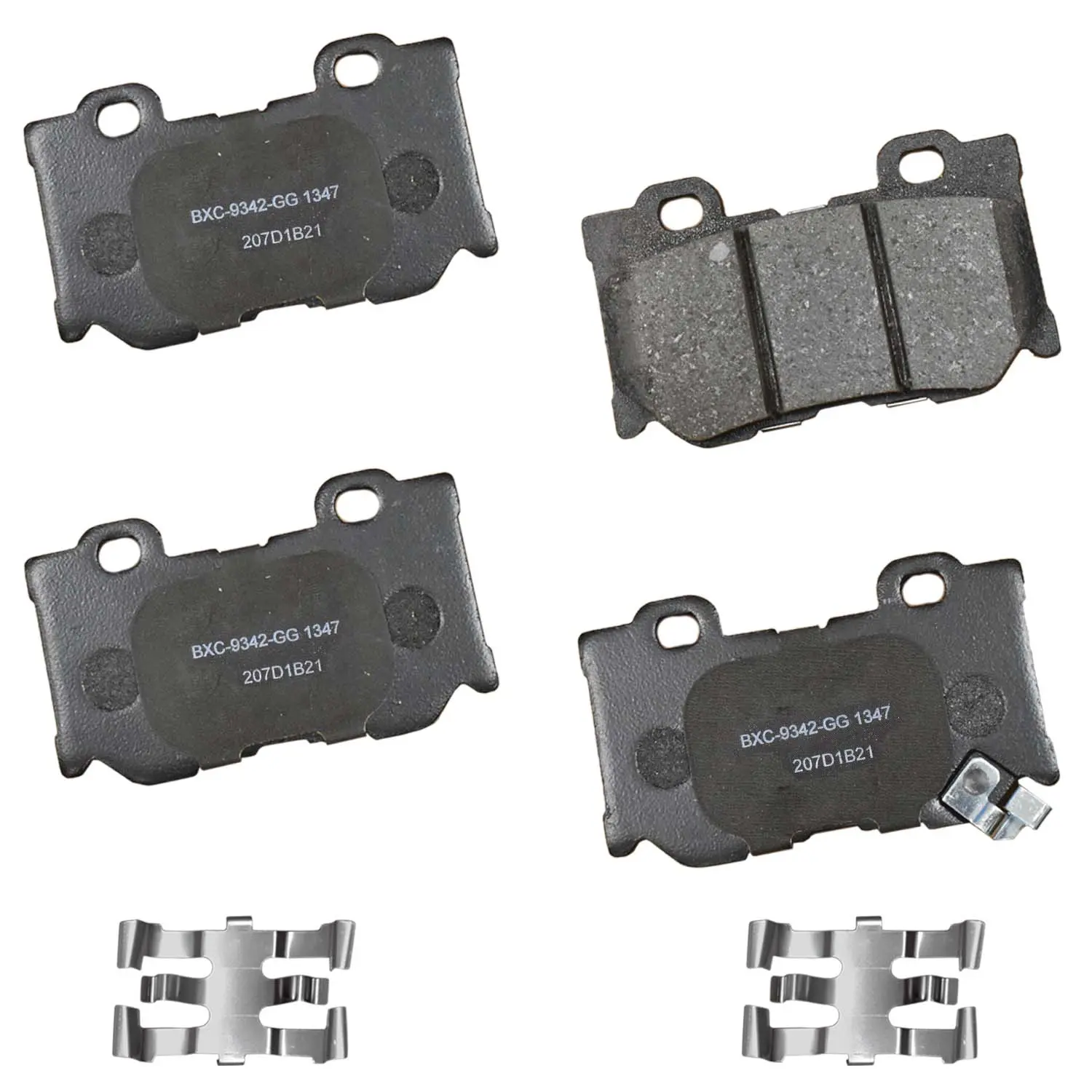 PREMIUM BRAKE PAD - image principale du produit