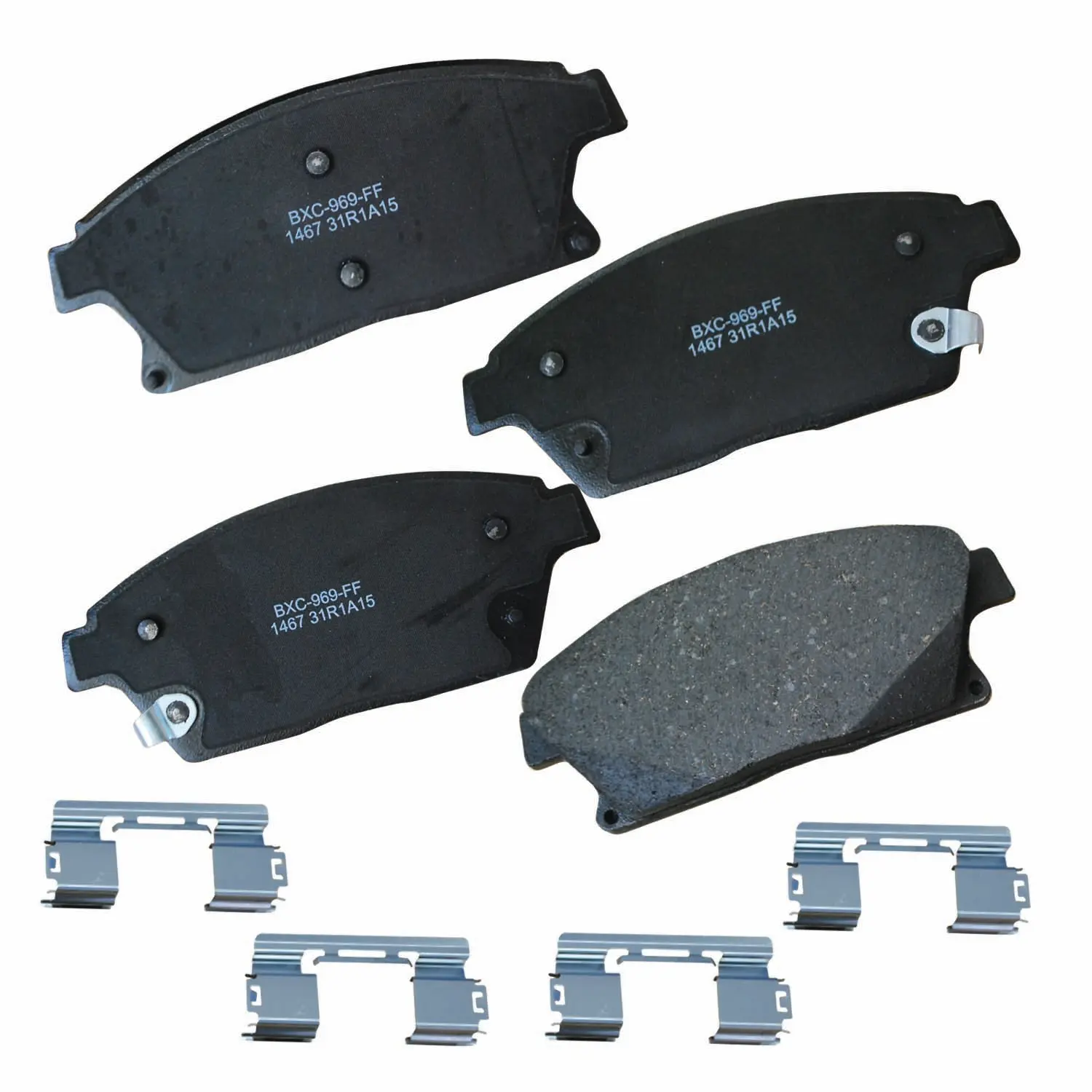PREMIUM BRAKE PAD - image principale du produit