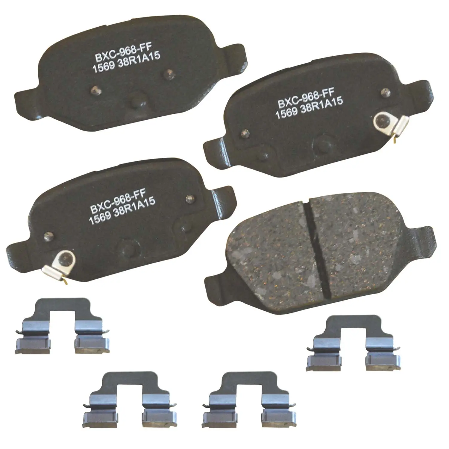 PREMIUM BRAKE PAD - image principale du produit