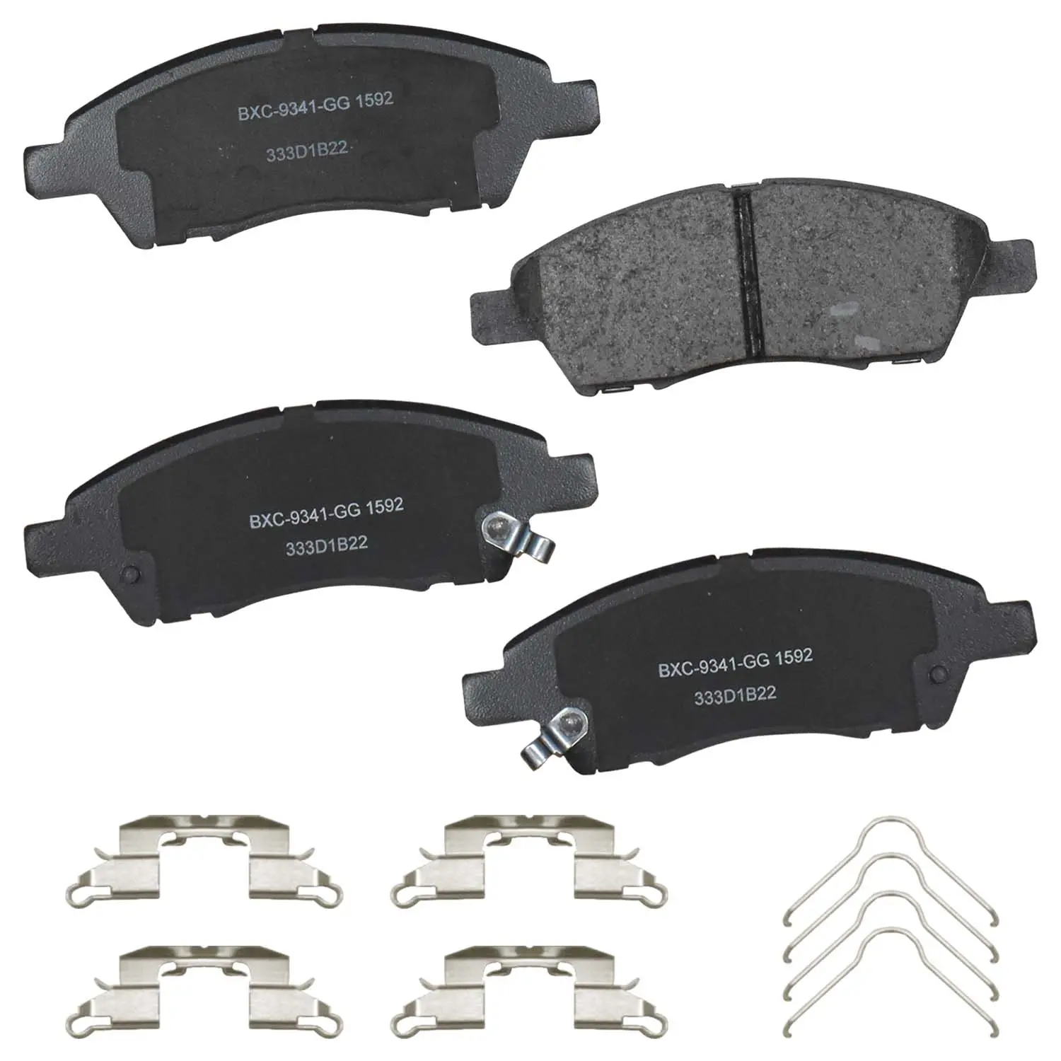 PREMIUM BRAKE PAD - image principale du produit