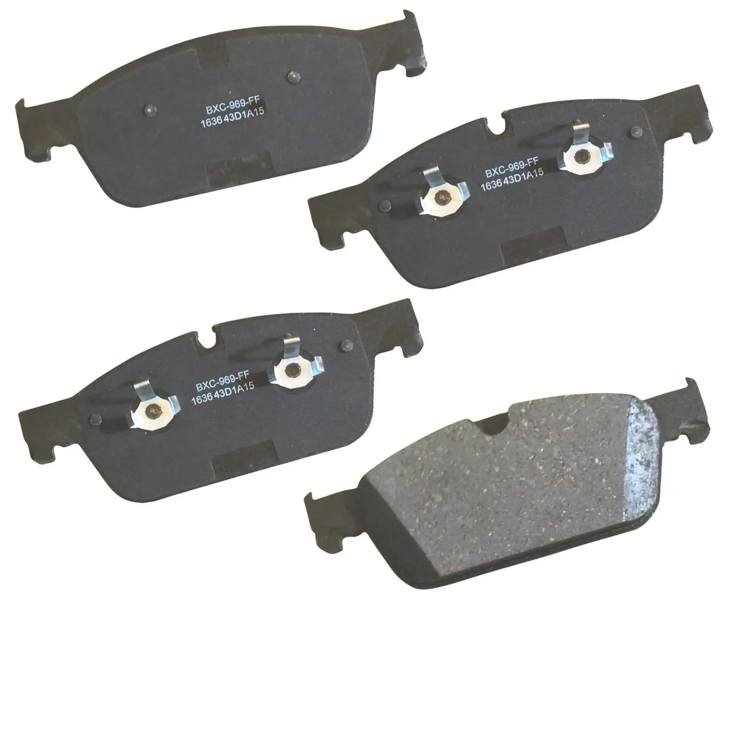 PREMIUM BRAKE PAD - image principale du produit