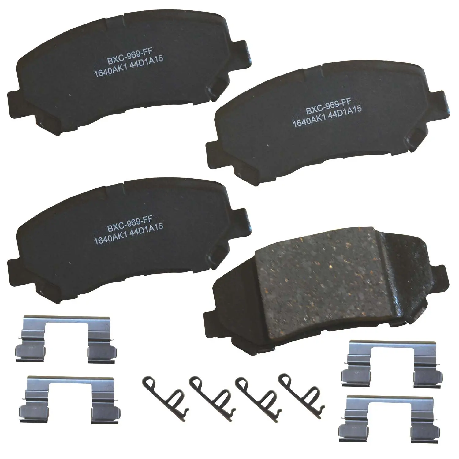 PREMIUM BRAKE PAD - image principale du produit