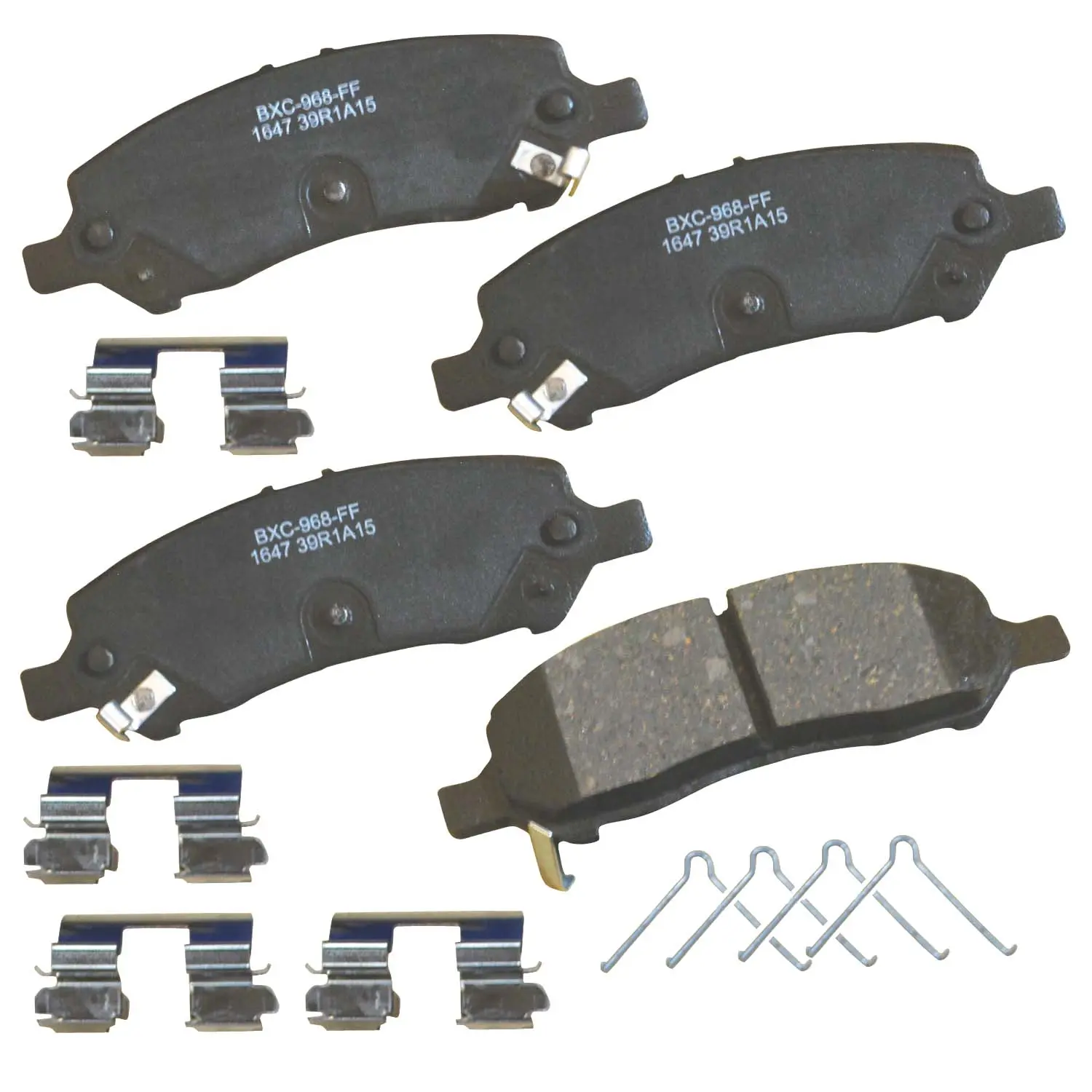 PREMIUM BRAKE PAD - image principale du produit
