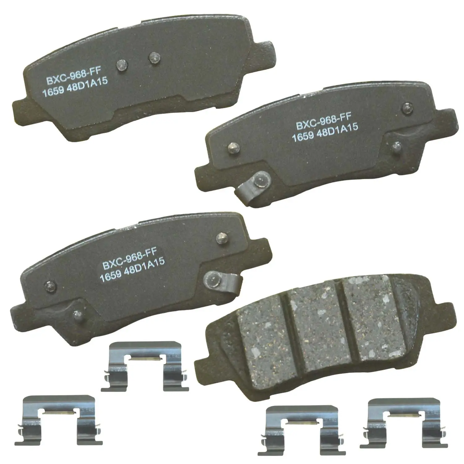 PREMIUM BRAKE PAD - image principale du produit