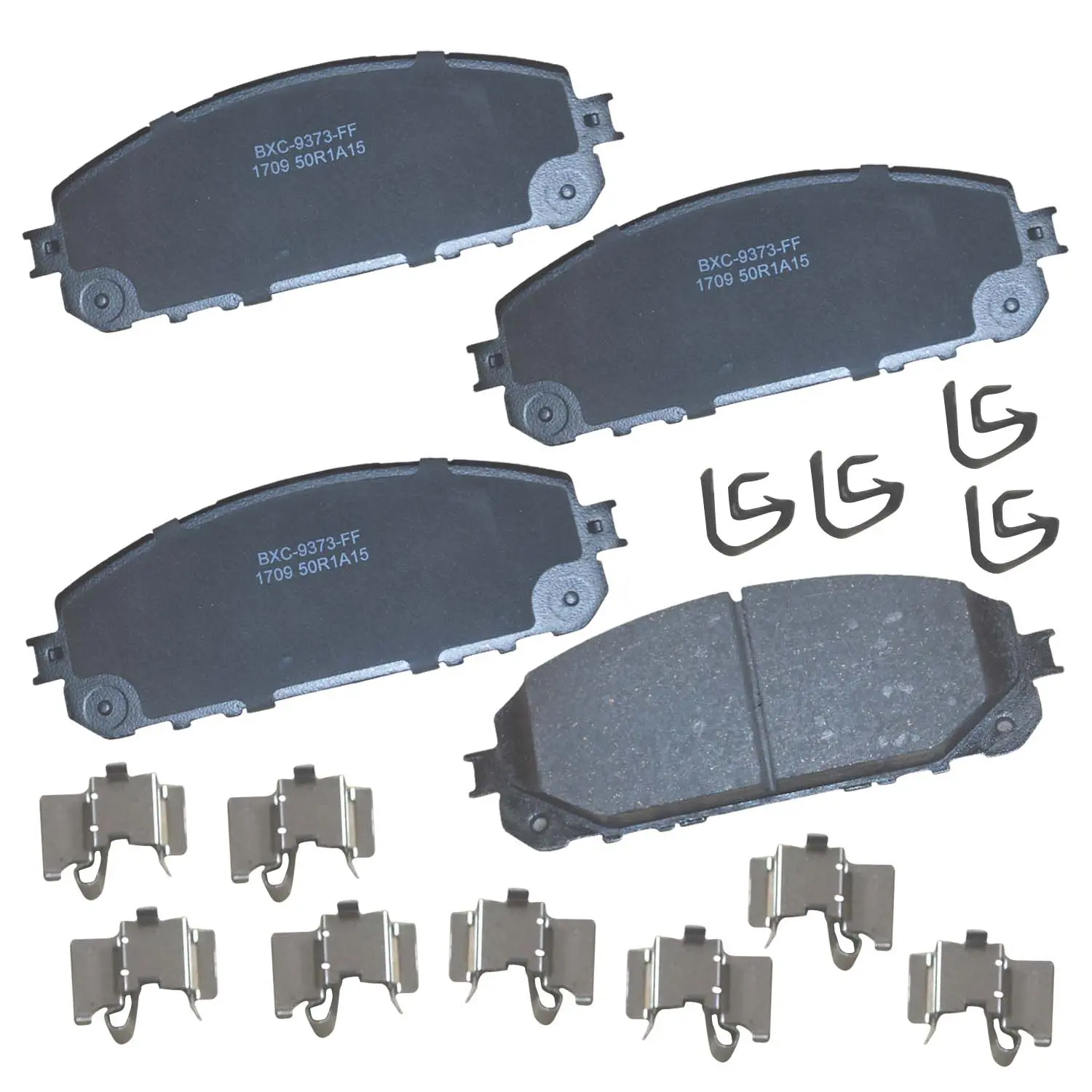 PREMIUM BRAKE PAD - image principale du produit