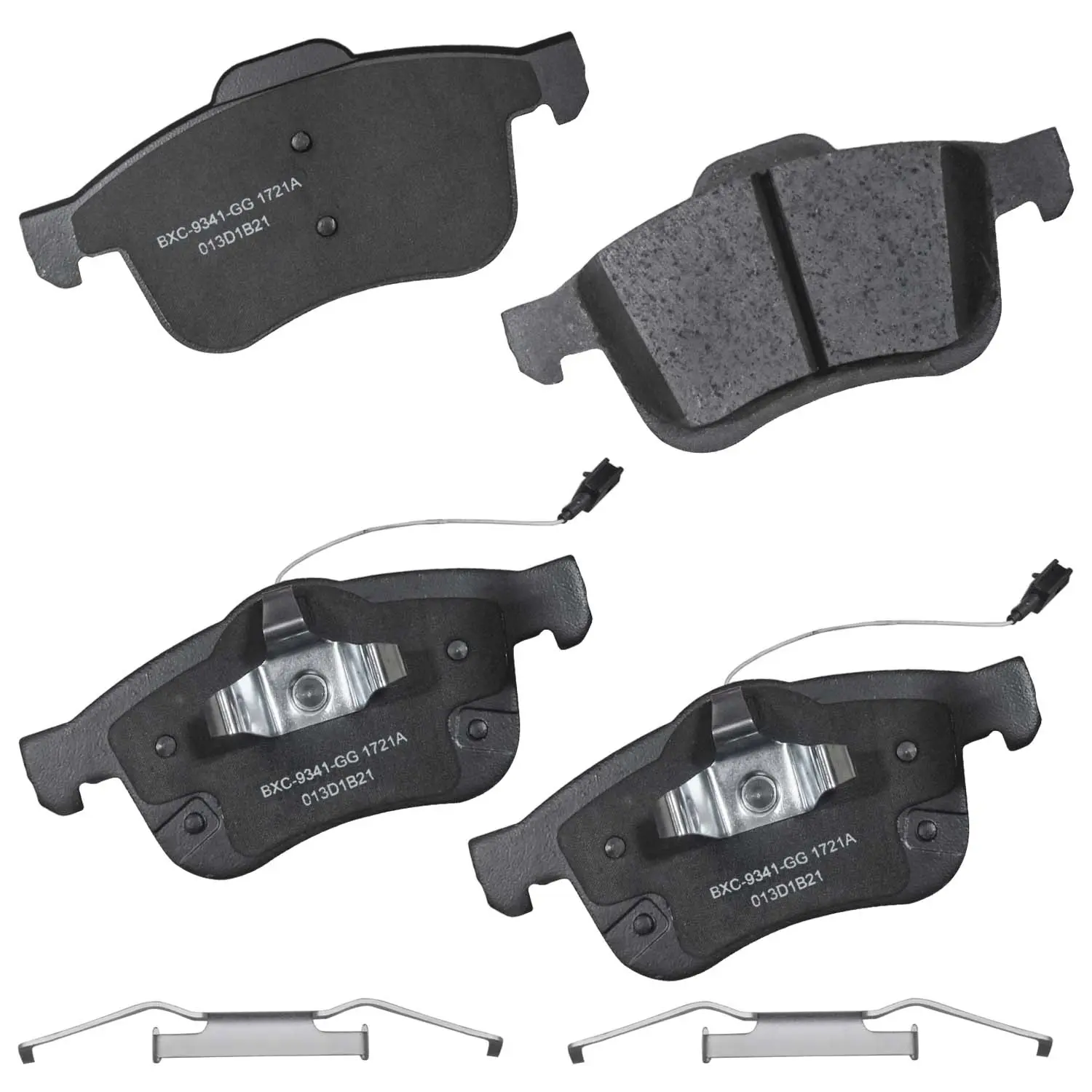 PREMIUM BRAKE PAD - image principale du produit
