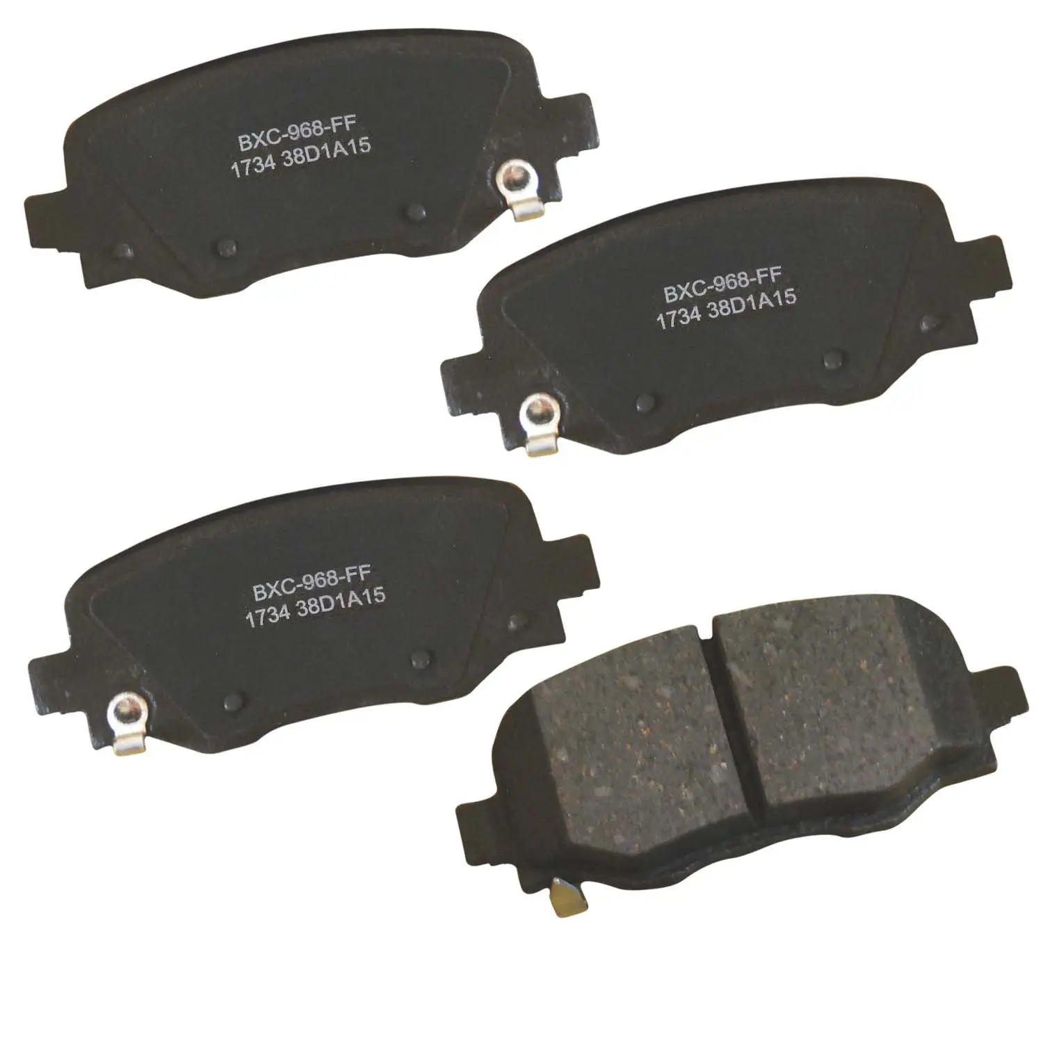 PREMIUM BRAKE PAD - image principale du produit