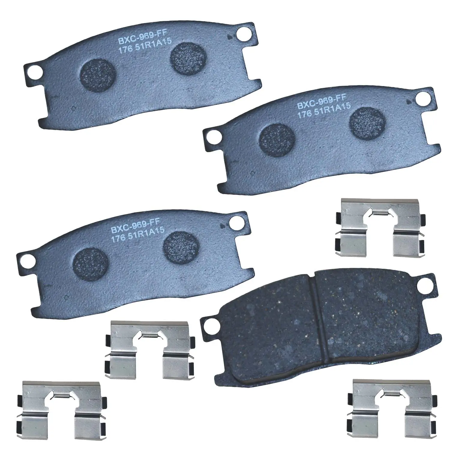 PREMIUM BRAKE PAD - image principale du produit