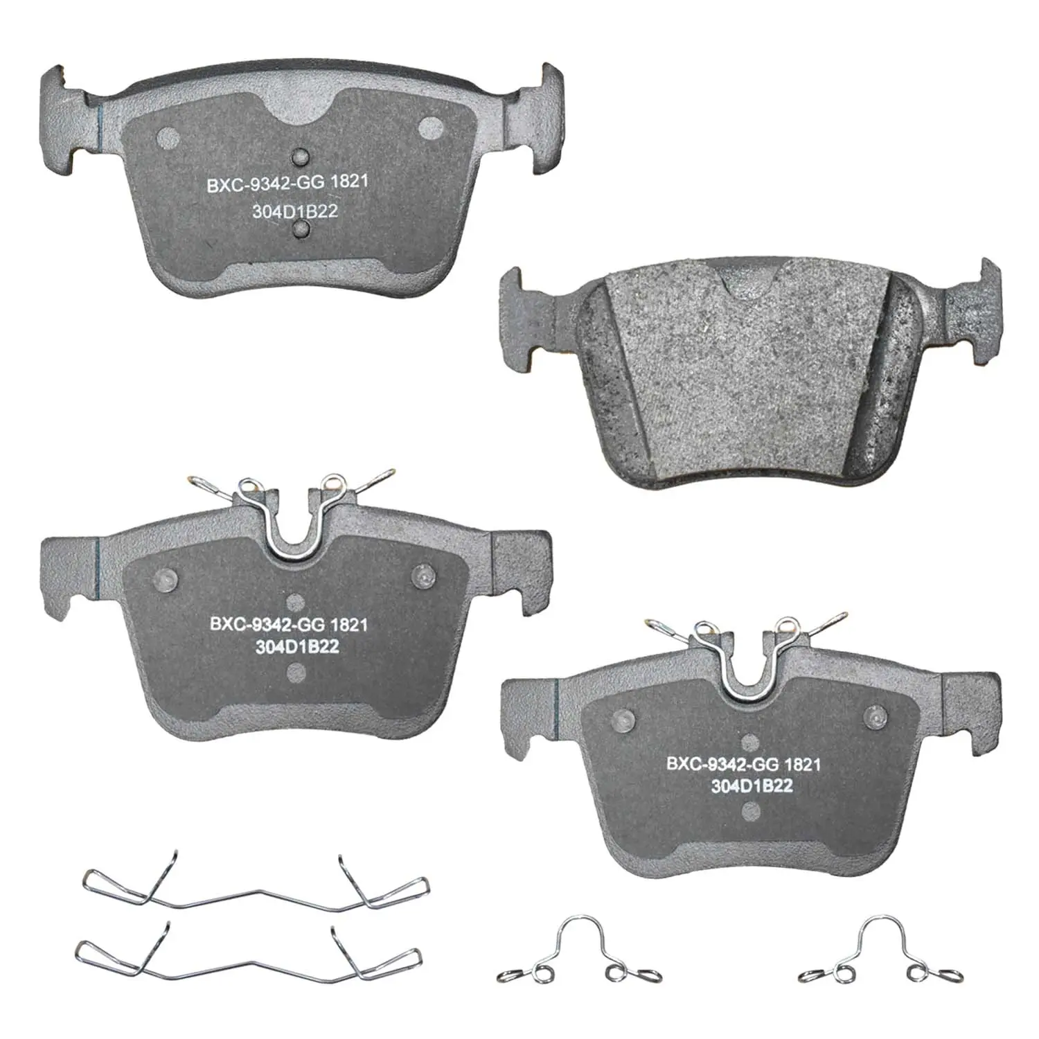 PREMIUM BRAKE PAD - image principale du produit