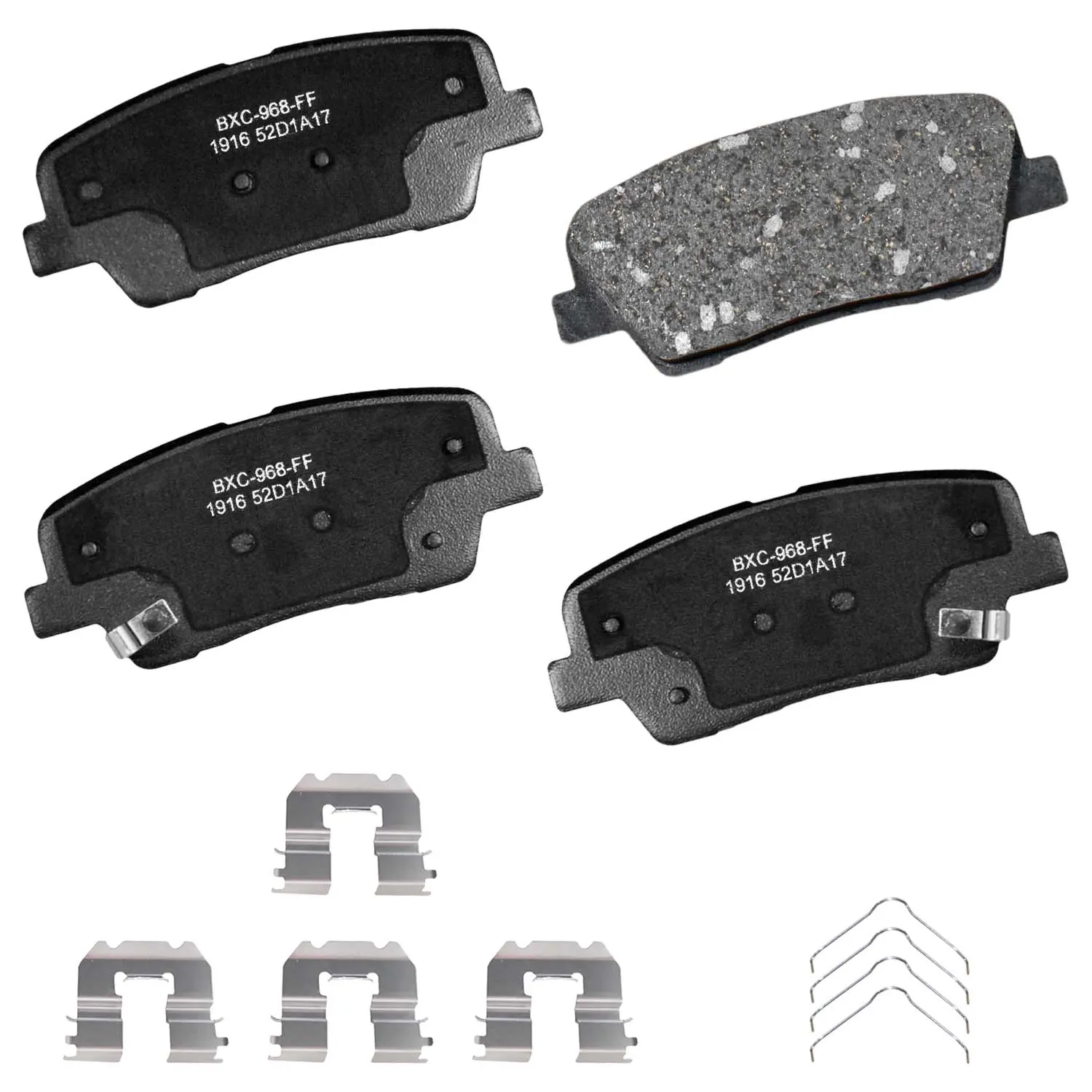 PREMIUM BRAKE PAD - image principale du produit