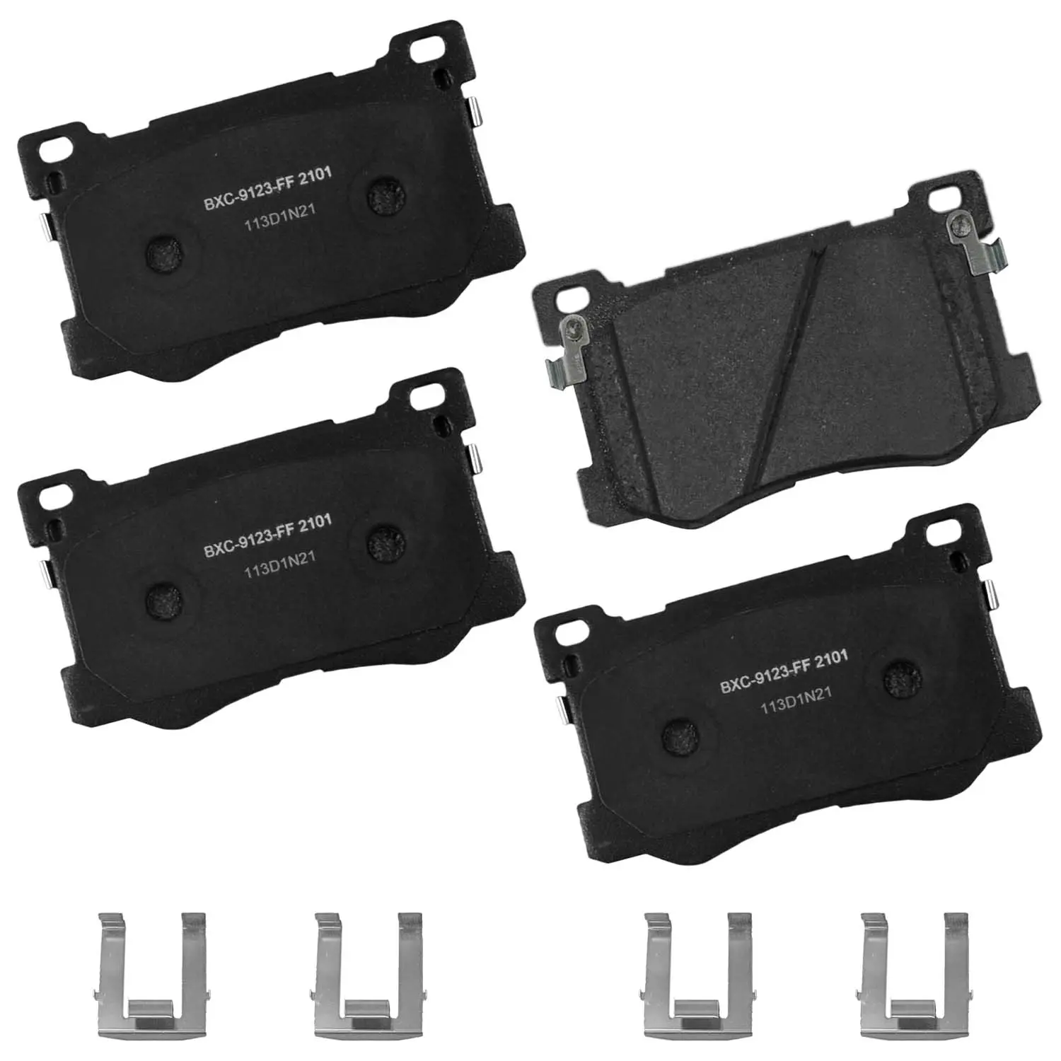 PREMIUM BRAKE PAD - image principale du produit