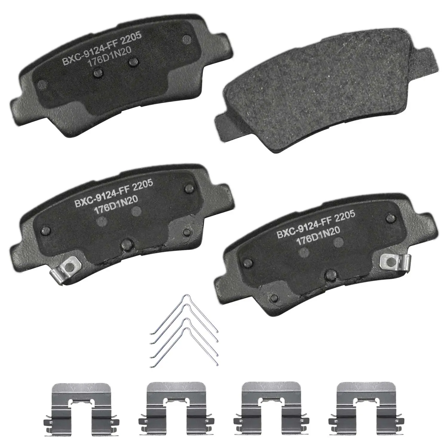 PREMIUM BRAKE PAD - image principale du produit