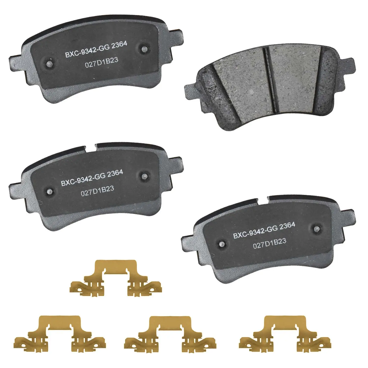 PREMIUM BRAKE PAD - image principale du produit