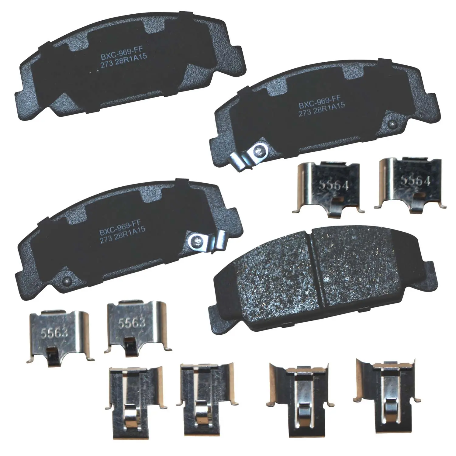 PREMIUM BRAKE PAD - image principale du produit