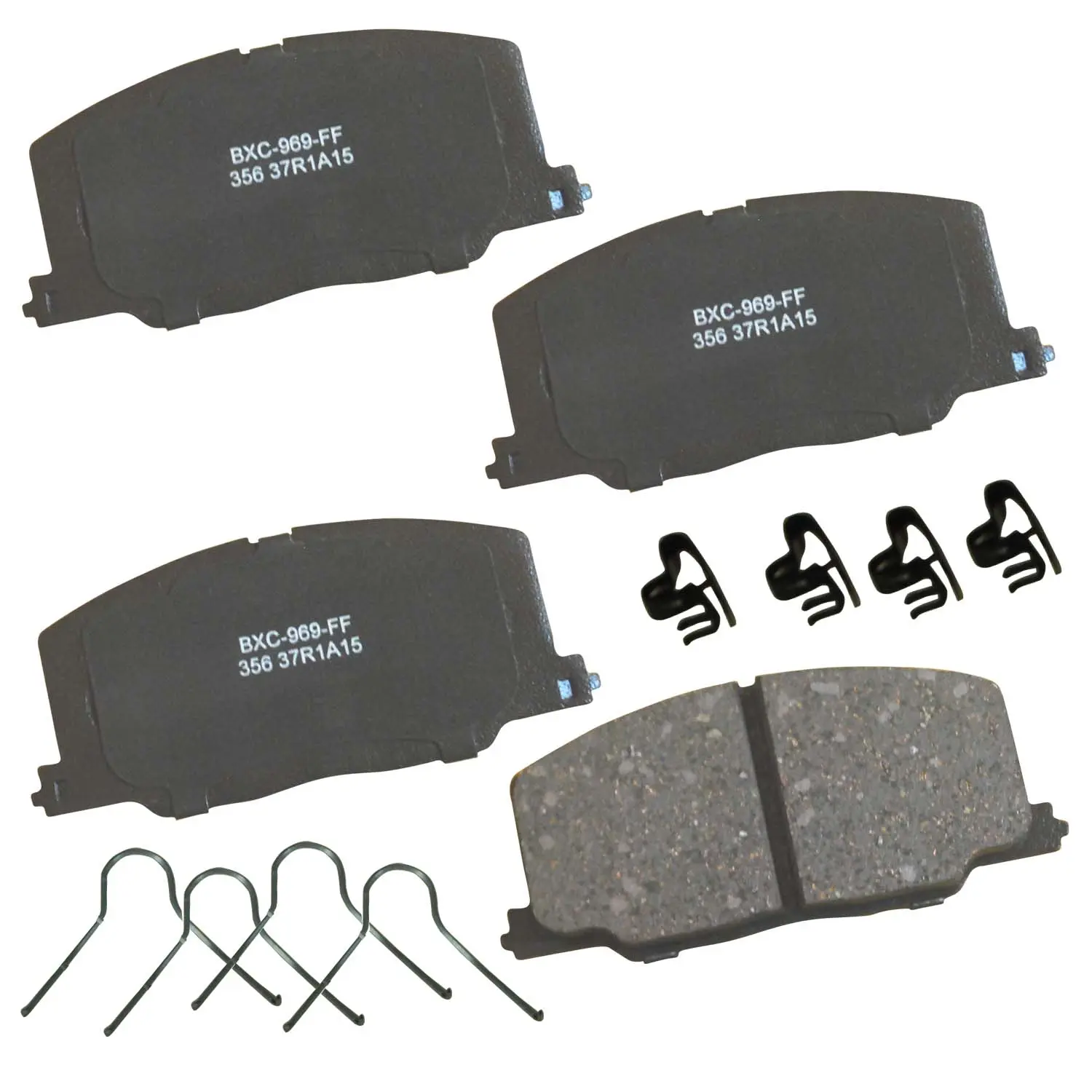 PREMIUM BRAKE PAD - image principale du produit