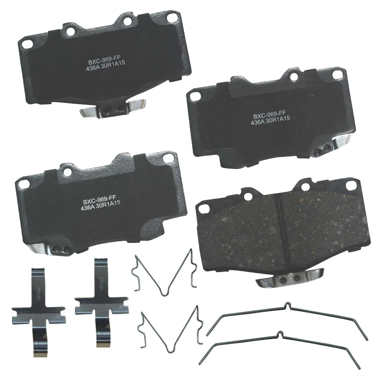 PREMIUM BRAKE PAD - image principale du produit