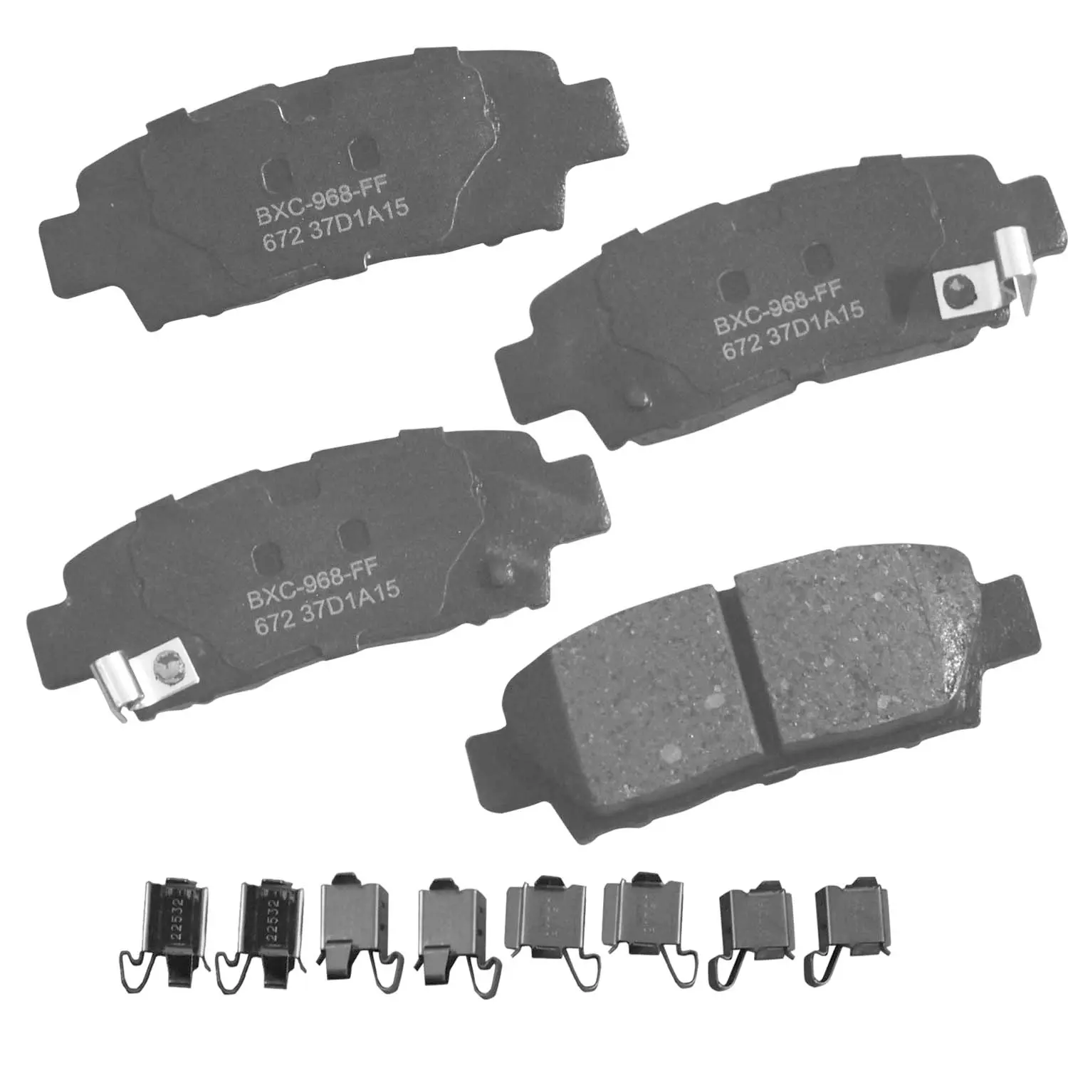 PREMIUM BRAKE PAD - image principale du produit