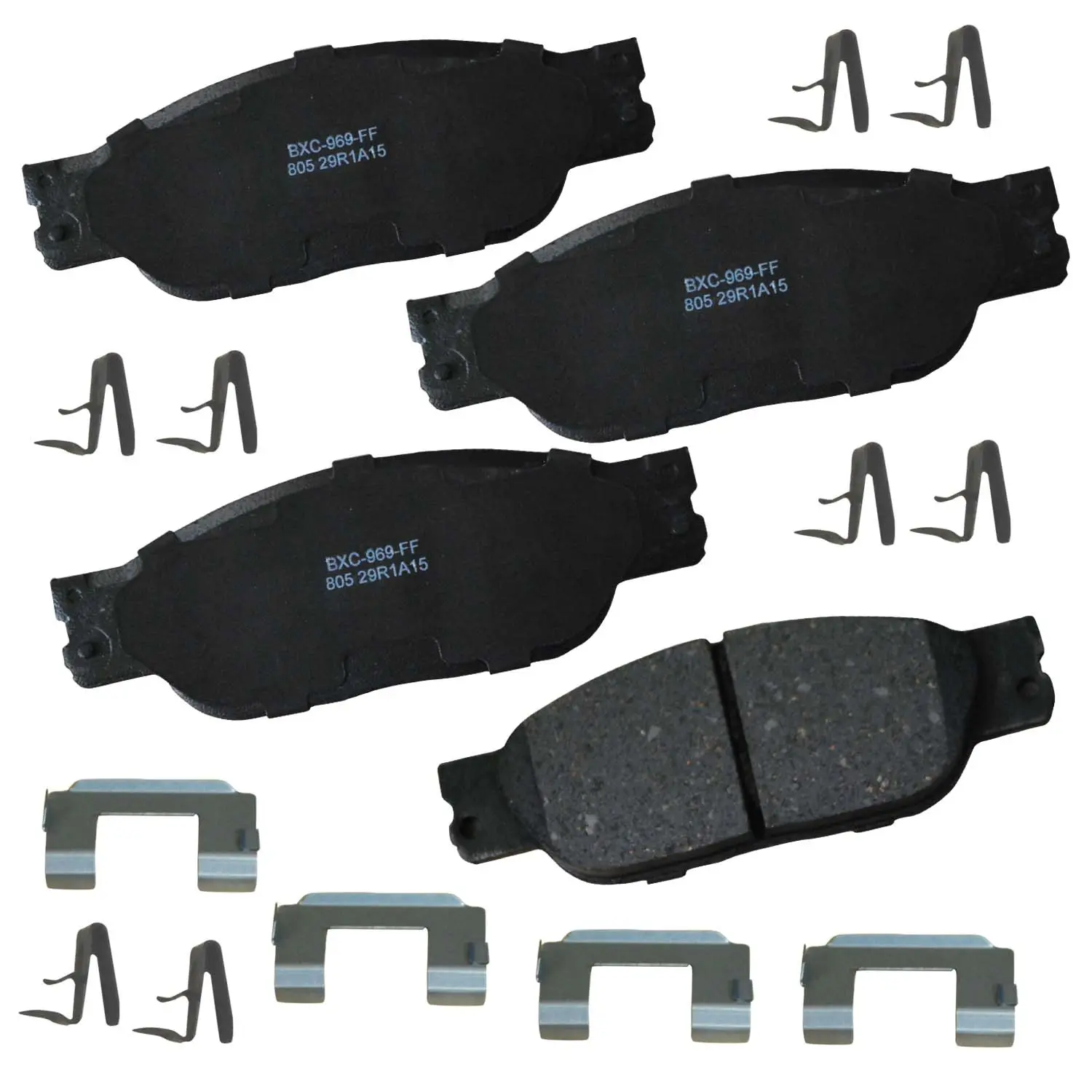 PREMIUM BRAKE PAD - image principale du produit