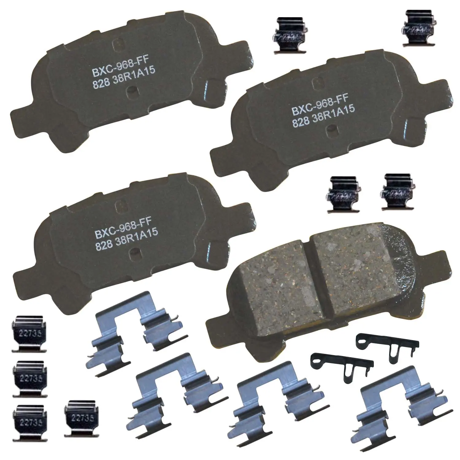 PREMIUM BRAKE PAD - image principale du produit