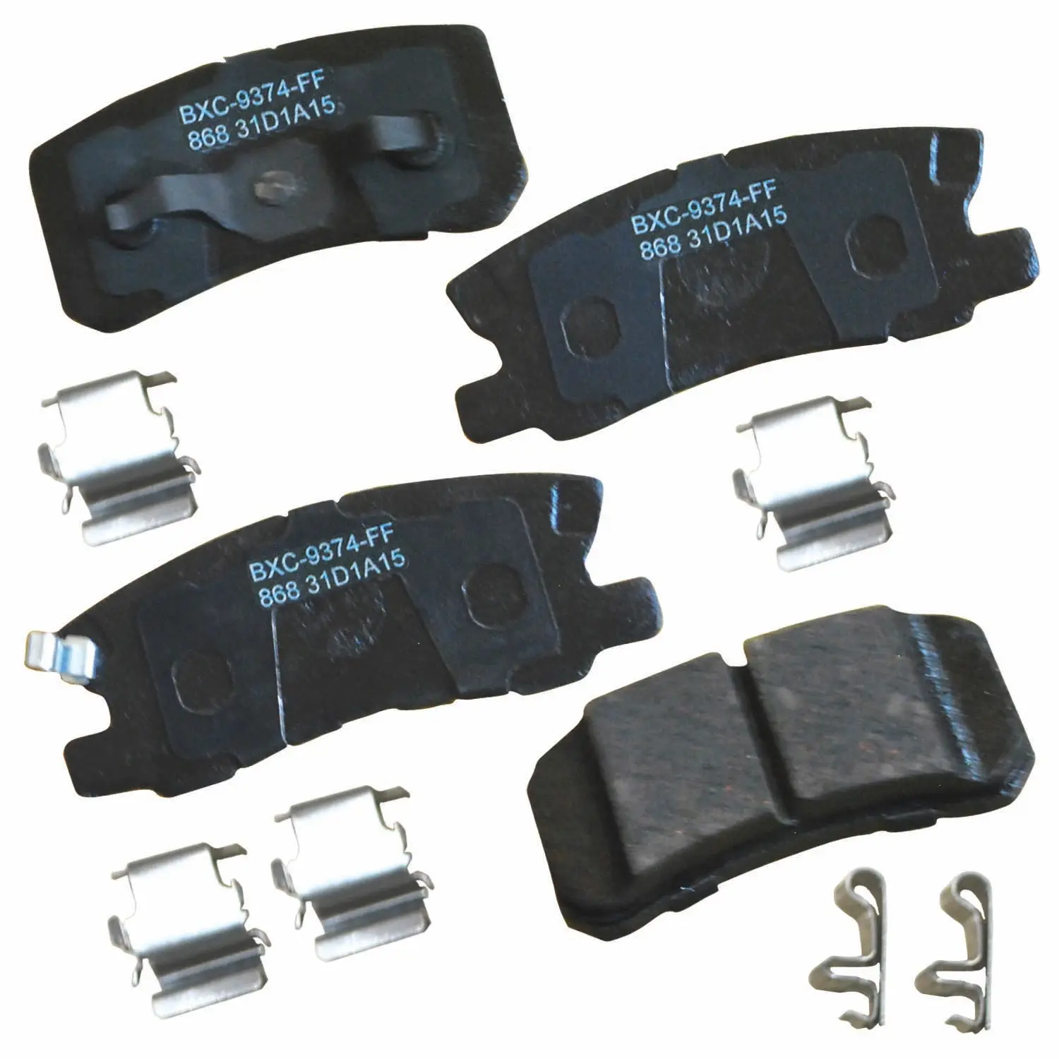 PREMIUM BRAKE PAD - image principale du produit
