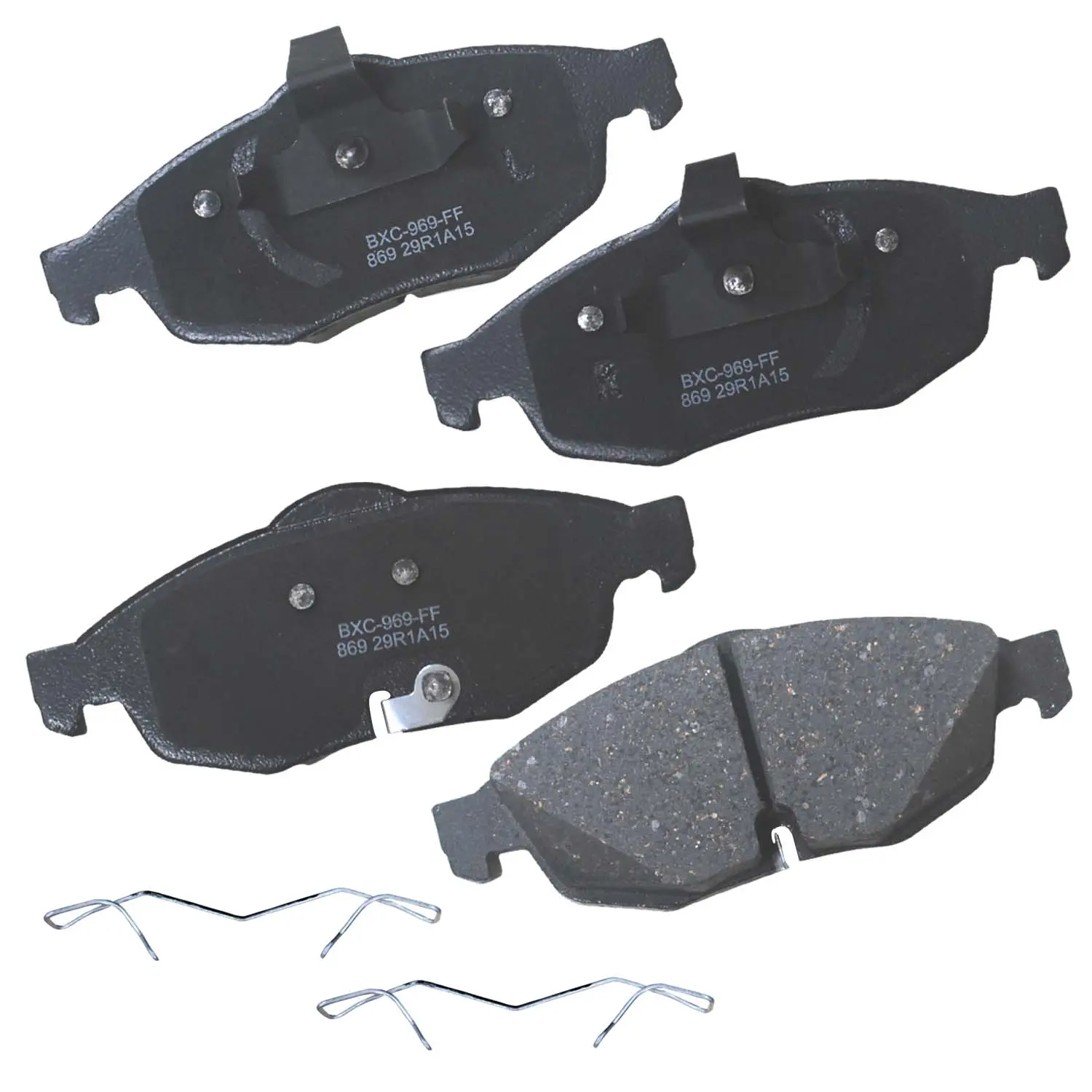PREMIUM BRAKE PAD - image principale du produit