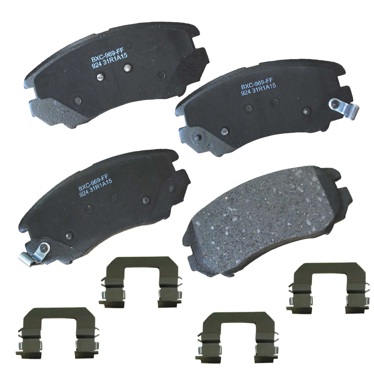 PREMIUM BRAKE PAD - image principale du produit