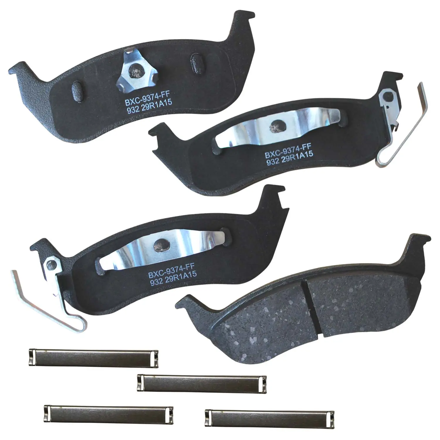 PREMIUM BRAKE PAD - image principale du produit