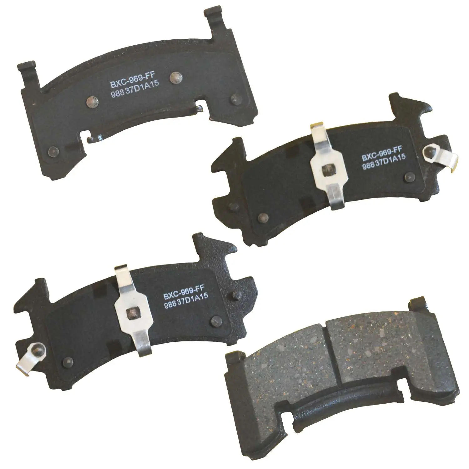 PREMIUM BRAKE PAD - image principale du produit
