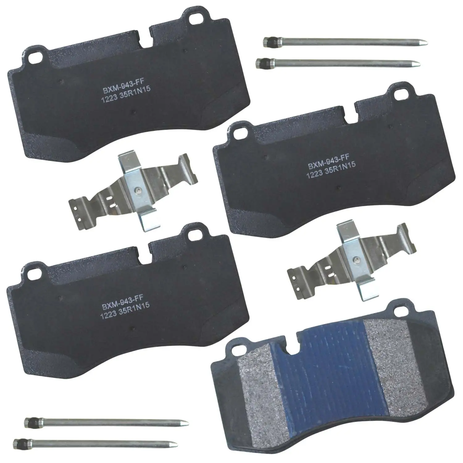 PREMIUM BRAKE PAD - image principale du produit
