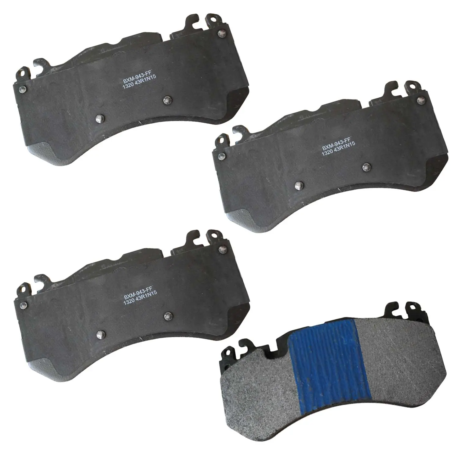 PREMIUM BRAKE PAD - image principale du produit