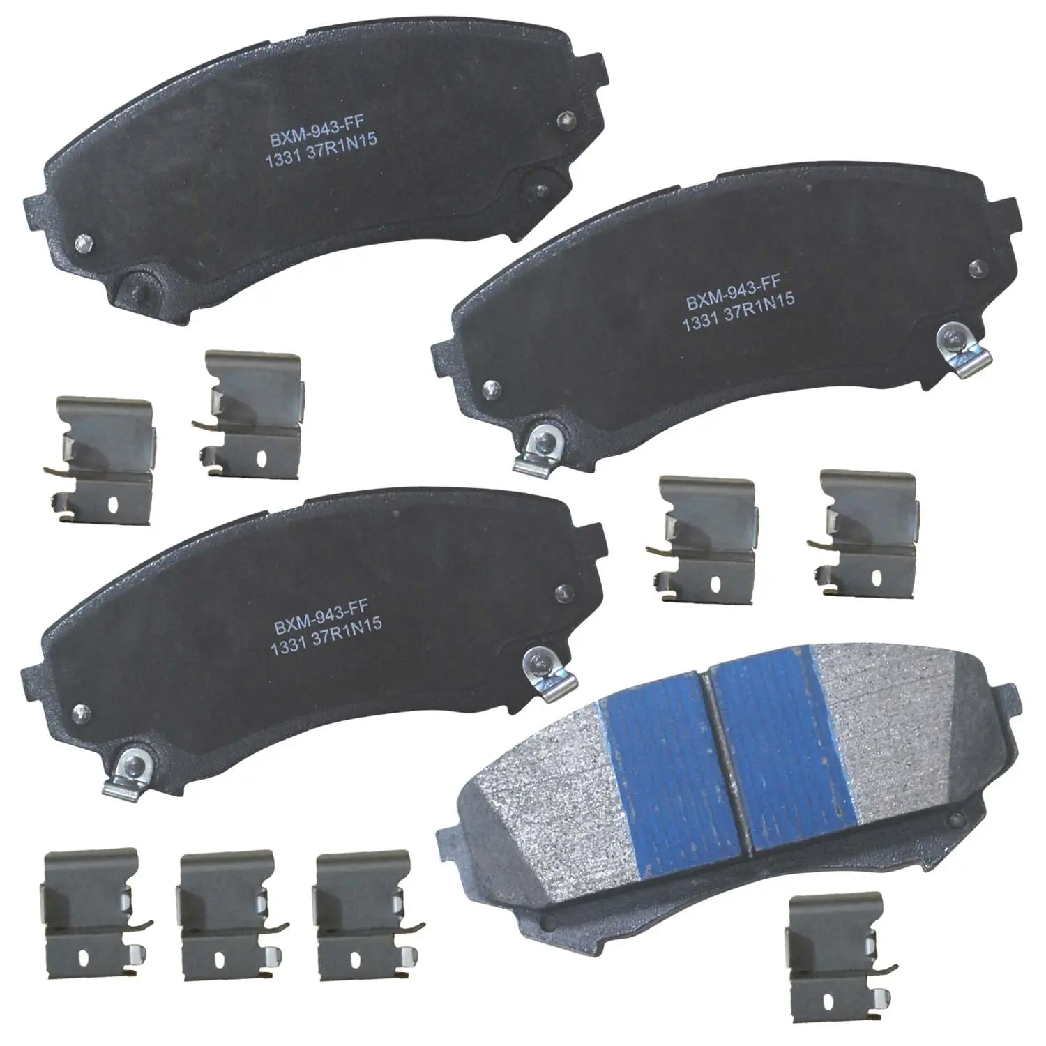PREMIUM BRAKE PAD - image principale du produit