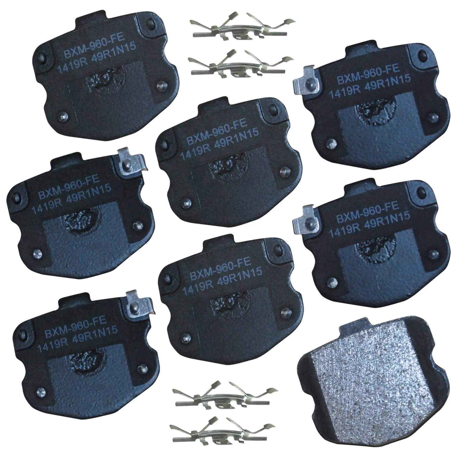 PREMIUM BRAKE PAD - image principale du produit