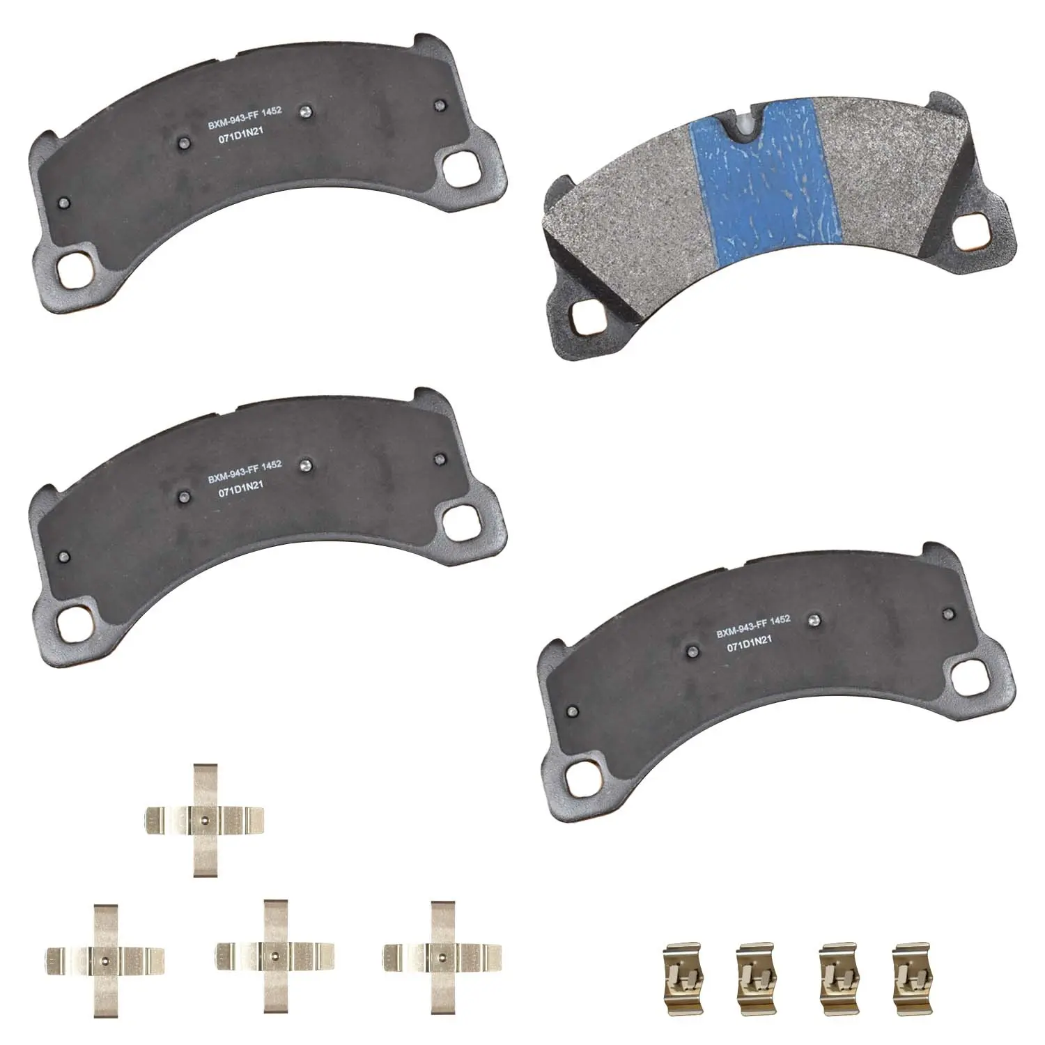 PREMIUM BRAKE PAD - image principale du produit