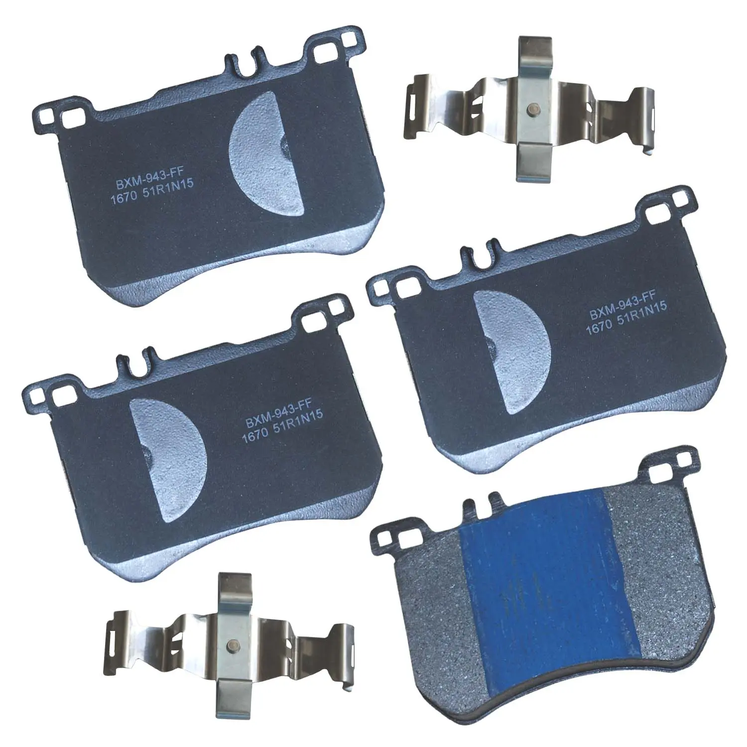PREMIUM BRAKE PAD - image principale du produit