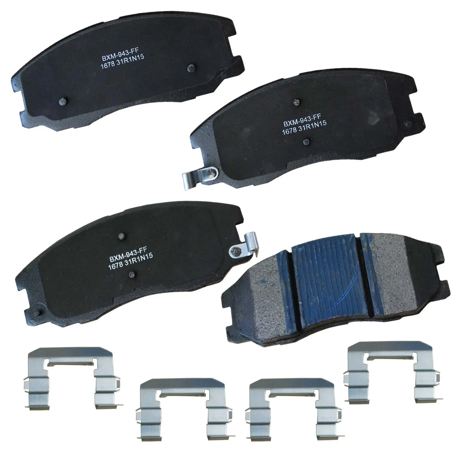 PREMIUM BRAKE PAD - image principale du produit