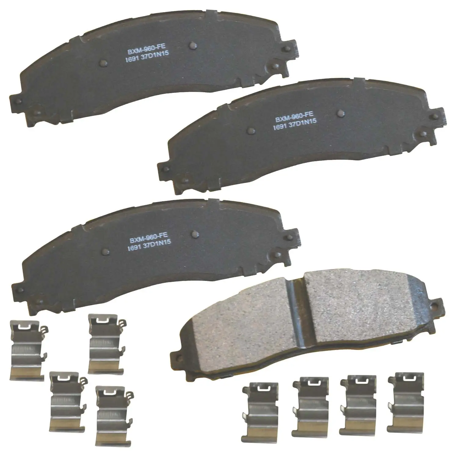 PREMIUM BRAKE PAD - image principale du produit