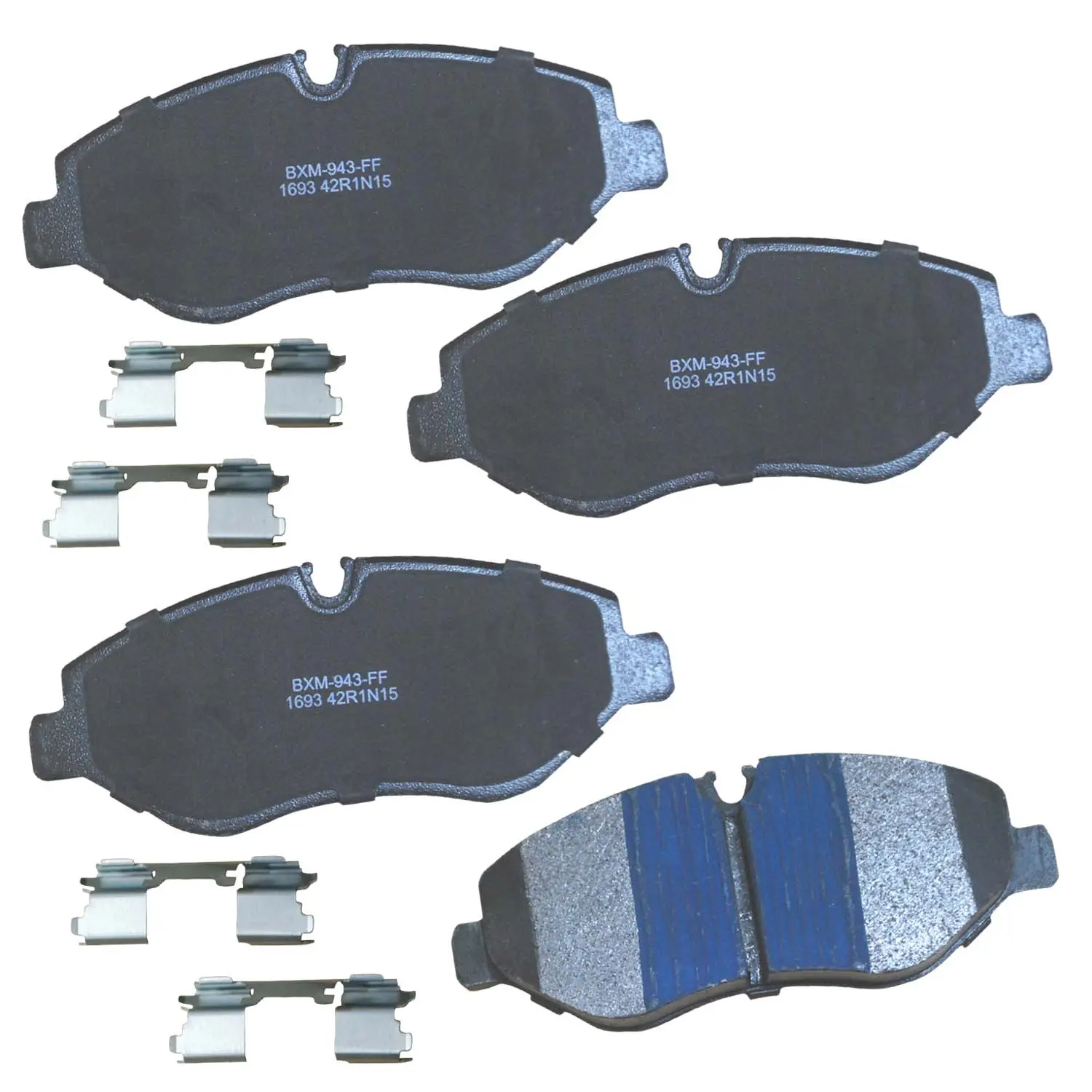 PREMIUM BRAKE PAD - image principale du produit
