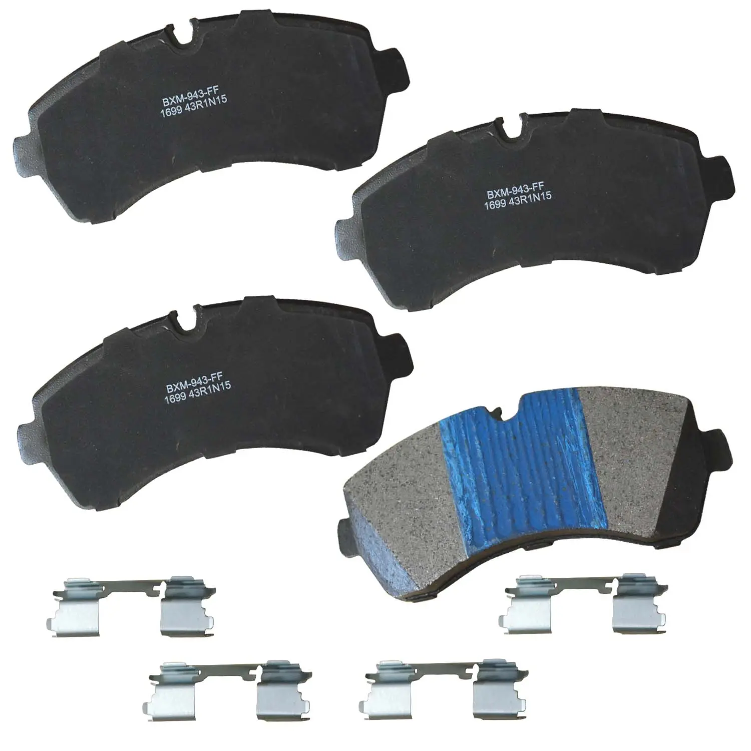 PREMIUM BRAKE PAD - image principale du produit