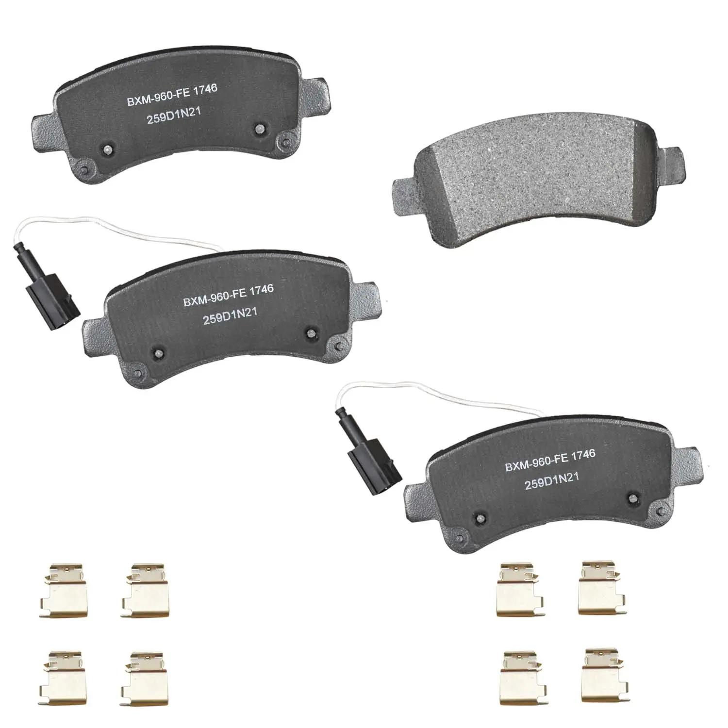 PREMIUM BRAKE PAD - main product image