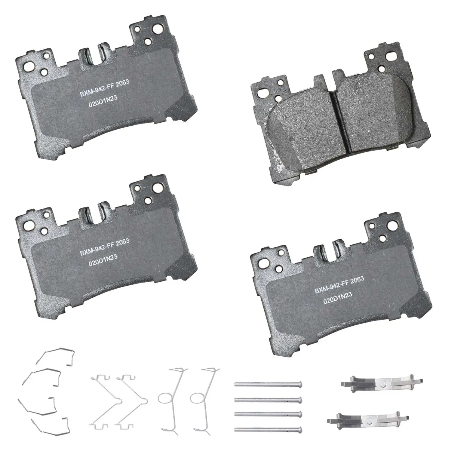 PREMIUM BRAKE PAD - image principale du produit