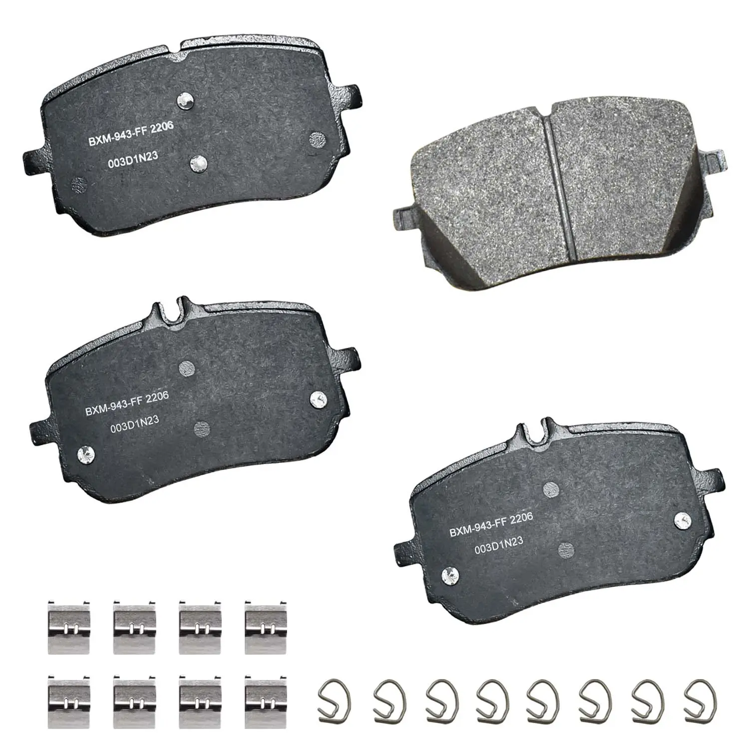 PREMIUM BRAKE PAD - image principale du produit