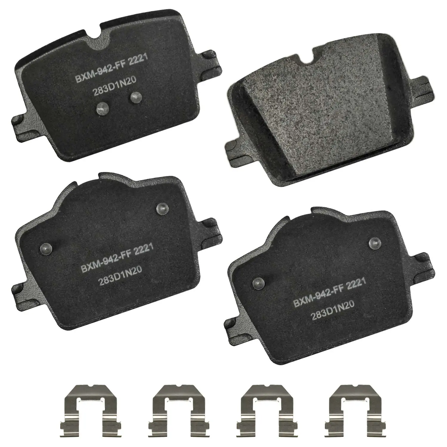 PREMIUM BRAKE PAD - image principale du produit