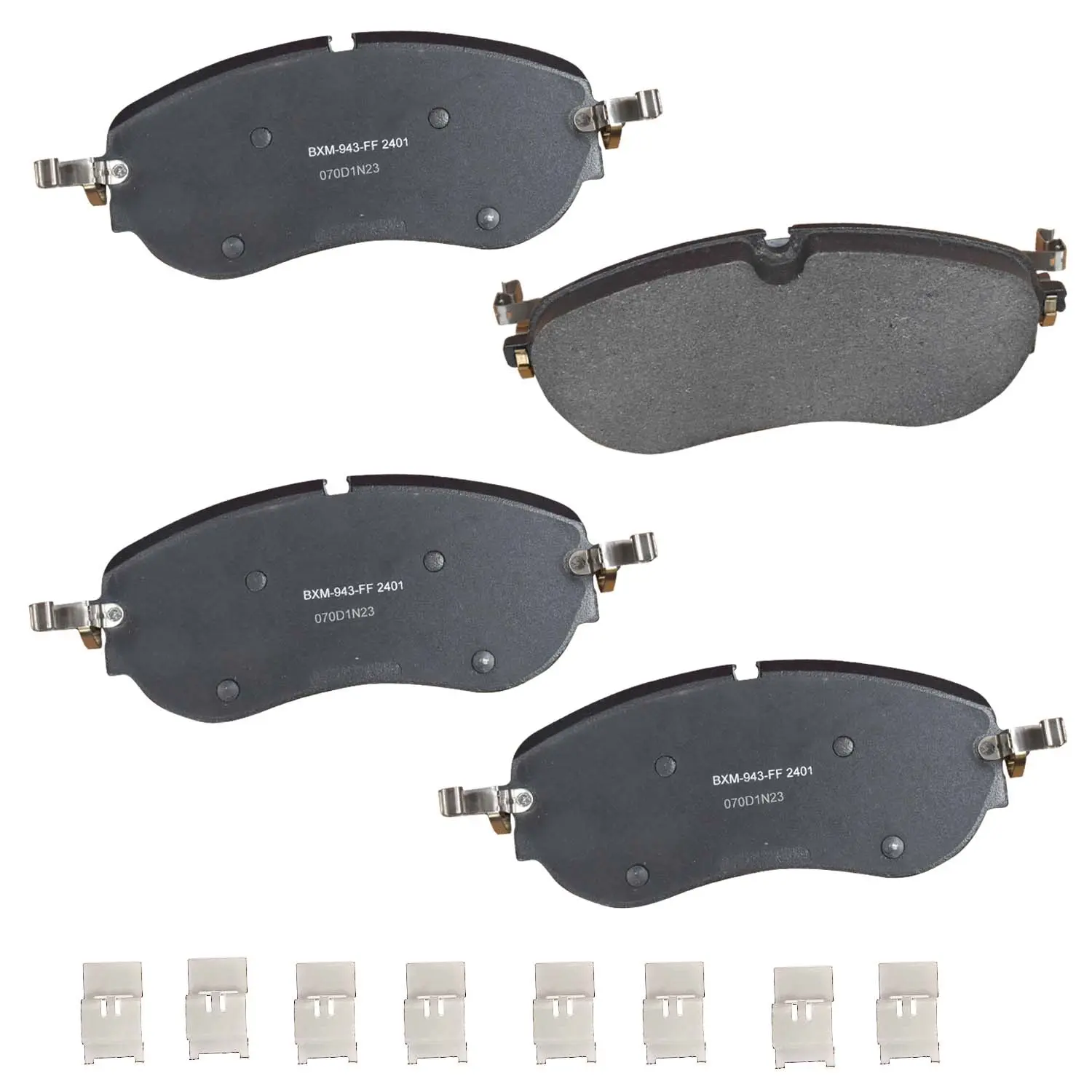 PREMIUM BRAKE PAD - image principale du produit